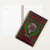 Innes Scottish Clan Tartan & Crest Planner (Display)