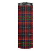Innes Scottish Clan Tartan & Crest Thermosbeker (Achterkant)