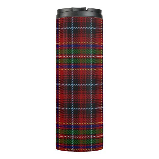 Innes Scottish Clan Tartan & Crest Thermosbeker (Achterkant)