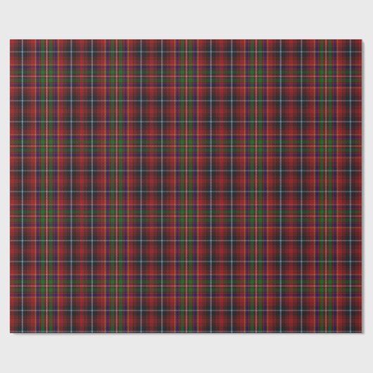 Innes Tartan Cadeaupapier (Vlak)