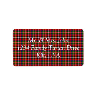 Innes Tartan Label