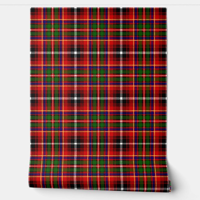 Innes Tartan Plaid Schotse Clan Behang (Afrollen)