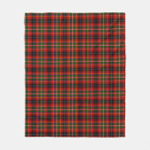 Innes van Moray Plaid Fleece Deken (Voorkant)