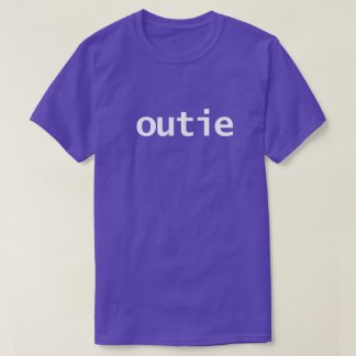 Innie Outie ontslag T-shirt