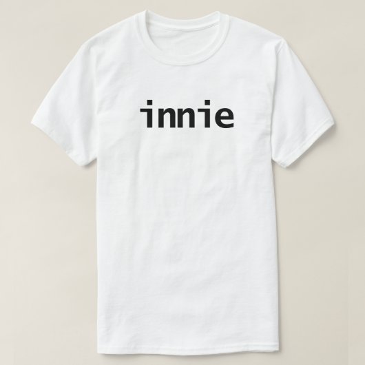 Innie T-shirt (Design voorkant)