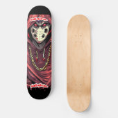 Innimical Deep East Maniac Persoonlijk Skateboard (Voorkant)