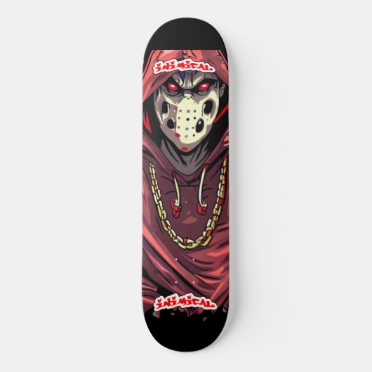 Innimical Deep East Maniac Persoonlijk Skateboard (Voorkant)