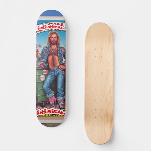 Innimical San Francisco Treat Persoonlijk Skateboard (Voorkant)