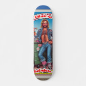 Innimical San Francisco Treat Persoonlijk Skateboard (Voorkant)