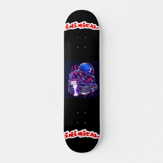 Innimical Southern Swang Persoonlijk Skateboard (Voorkant)