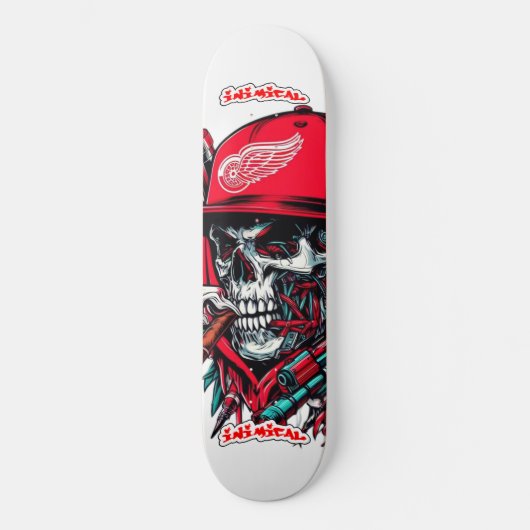 Innimical Southwest Detroit Persoonlijk Skateboard (Voorkant)