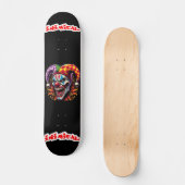 Innimical Wicket Jester Persoonlijk Skateboard (Voorkant)