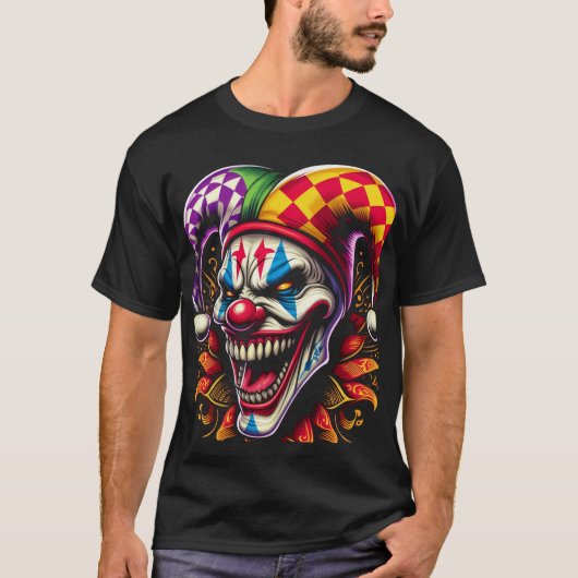 Innimical Wicket Jester T-shirt (Voorkant)
