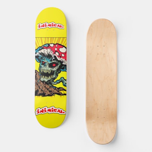 Innimical Zombie Shroom Skateboard (Voorkant)