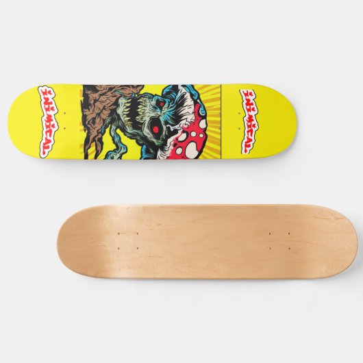 Innimical Zombie Shroom Skateboard (Horizontaal)