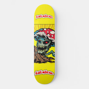 Innimical Zombie Shroom Skateboard