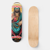 Innimiek is hij rizzin persoonlijk skateboard (Voorkant)