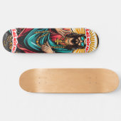 Innimiek is hij rizzin persoonlijk skateboard (Horizontaal)