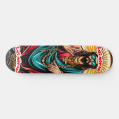 Innimiek is hij rizzin persoonlijk skateboard (Horizontaal)