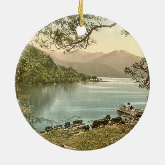 Innisfels, Killarney, County Kerry, Ierland Keramisch Ornament (Achterkant)