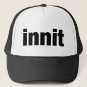 Innit Trucker Pet (Voorkant)