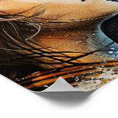 Innocence and Courage – Saint Maria Goretti Poster (Hoek)