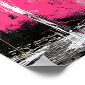 Innocence and Observation Contemporary Conceptual  Poster (Hoek)