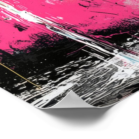 Innocence and Observation Contemporary Conceptual Poster (Hoek)