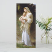 Innocence Bouguereau Kaart (Staand voorkant)