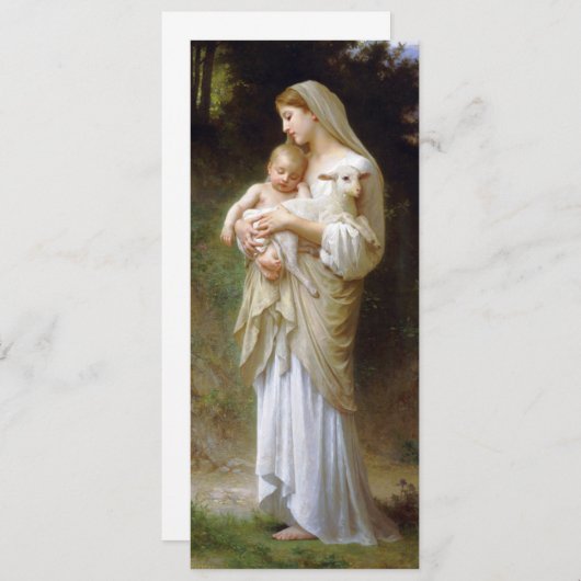 Innocence Bouguereau Kaart (Voorkant / Achterkant)