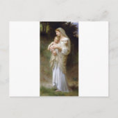 Innocence by William-Adolphe Bouguereau Briefkaart (Voorkant)