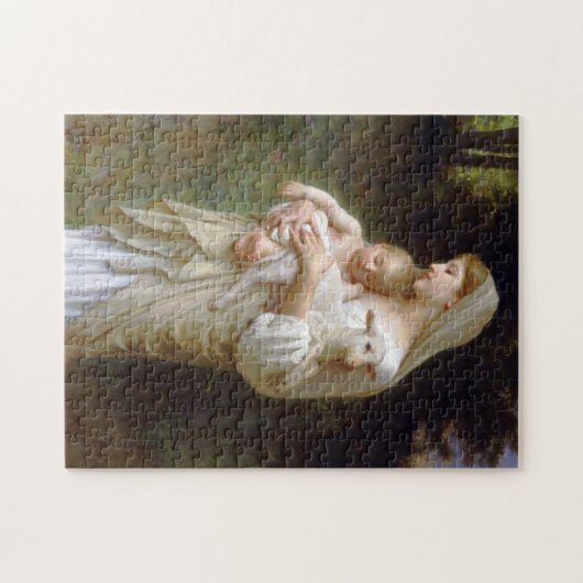Innocence by William Bouguereau Puzzle Legpuzzel (Horizontaal)