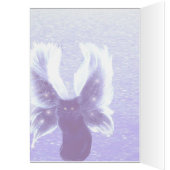 Innocence Fairy Cat Card (Binnen (Links))