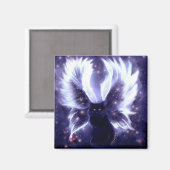 Innocence Fairy Cat Magnet (Voorkant / Achterkant)