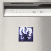 Innocence Fairy Cat Magnet (Insitu (Vaatwasser))