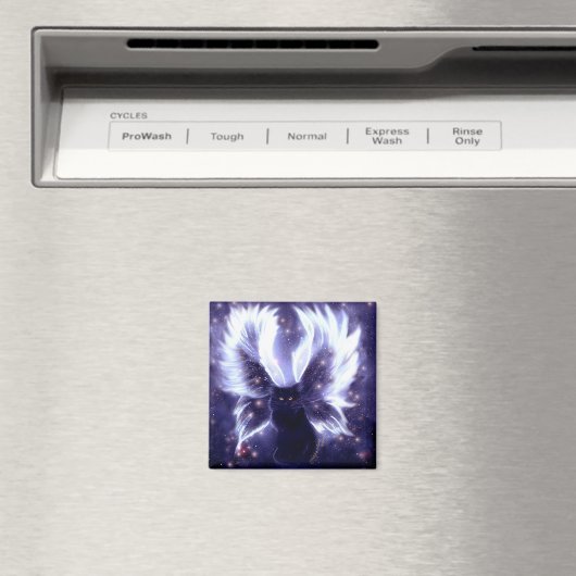 Innocence Fairy Cat Magnet (Insitu (Vaatwasser))