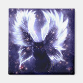 Innocence Fairy Cat Magnet (Voorkant)