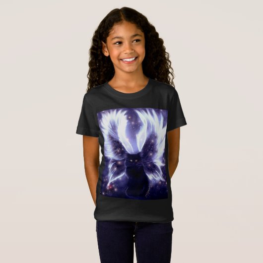Innocence Fairy Cat T-shirt (Voorkant volledig)