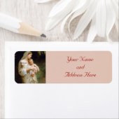 Innocence Fine Art Return-adreslabels Etiket (Insitu)