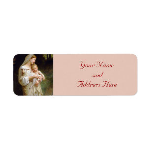 Innocence Fine Art Return-adreslabels Etiket