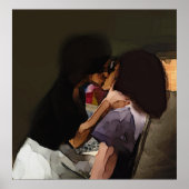 Innocence Kiss Poster (Voorkant)