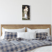 Innocence Madona Baby Lamb bouguereau Canvas Afdruk (Insitu (Slaapkamer))