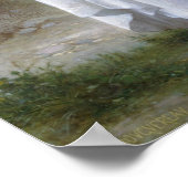 Innocence (Madonna and Child), Bouguereau Poster (Hoek)