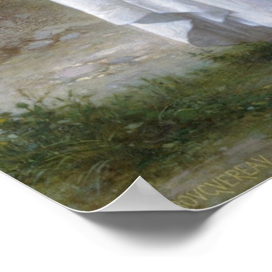 Innocence (Madonna and Child), Bouguereau Poster (Hoek)