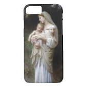 Innocence (Madonna en Child), Bouguereau Case-Mate iPhone Case (Achterkant)
