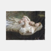 Innocence (Madonna en Child), Bouguereau Fleece Deken (Voorkant (Horizontaal))