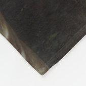 Innocence (Madonna en Child), Bouguereau Fleece Deken (Hoek)