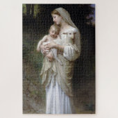 Innocence (Madonna en Child), Bouguereau Legpuzzel (Verticaal)