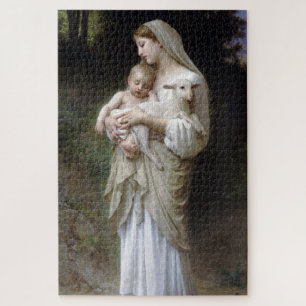 Innocence (Madonna en Child), Bouguereau Legpuzzel