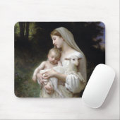 Innocence (Madonna en Child), Bouguereau Muismat (Met muis)